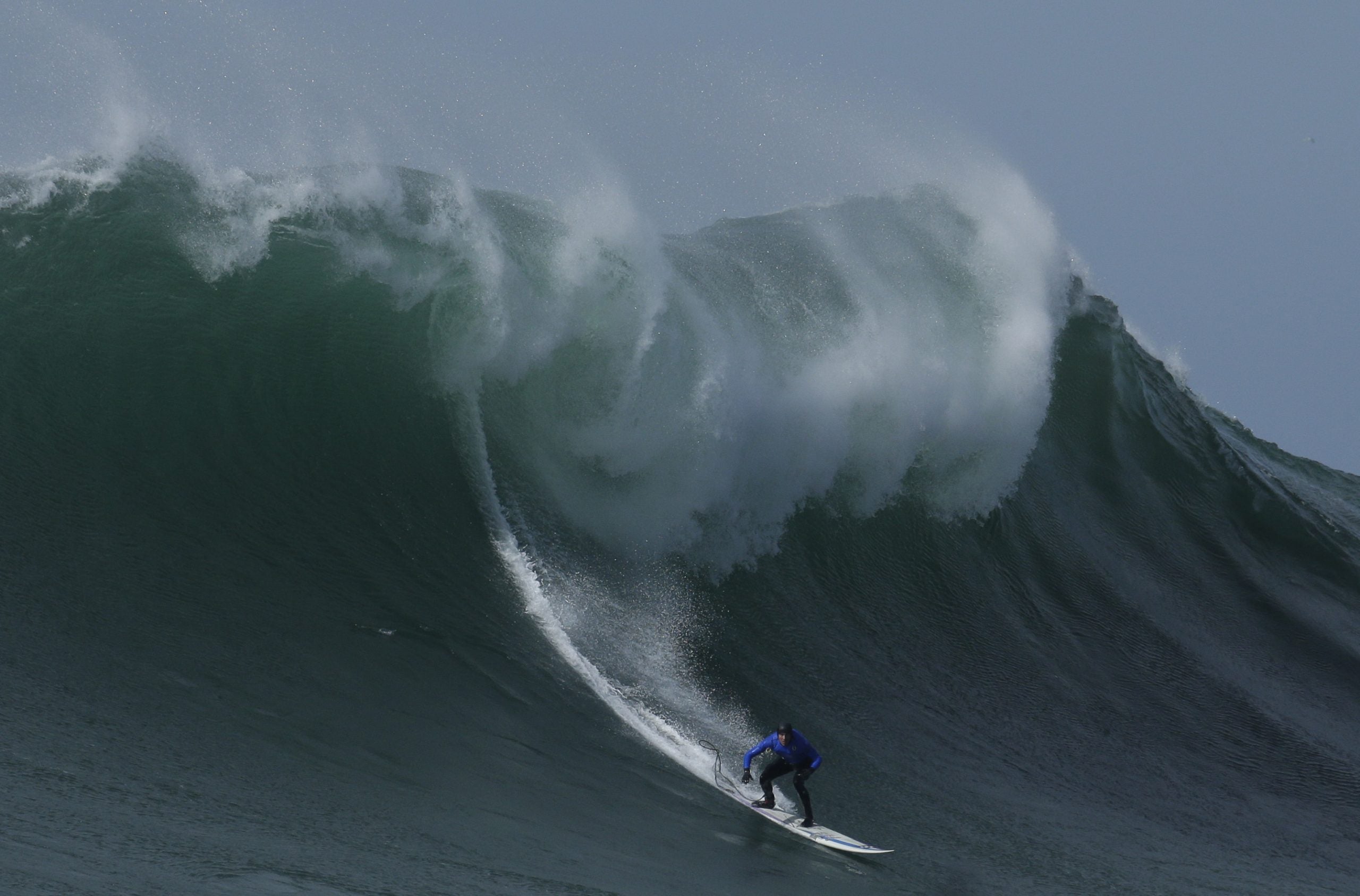 Caught this wave yesterday at North Shore! Last big swell of the