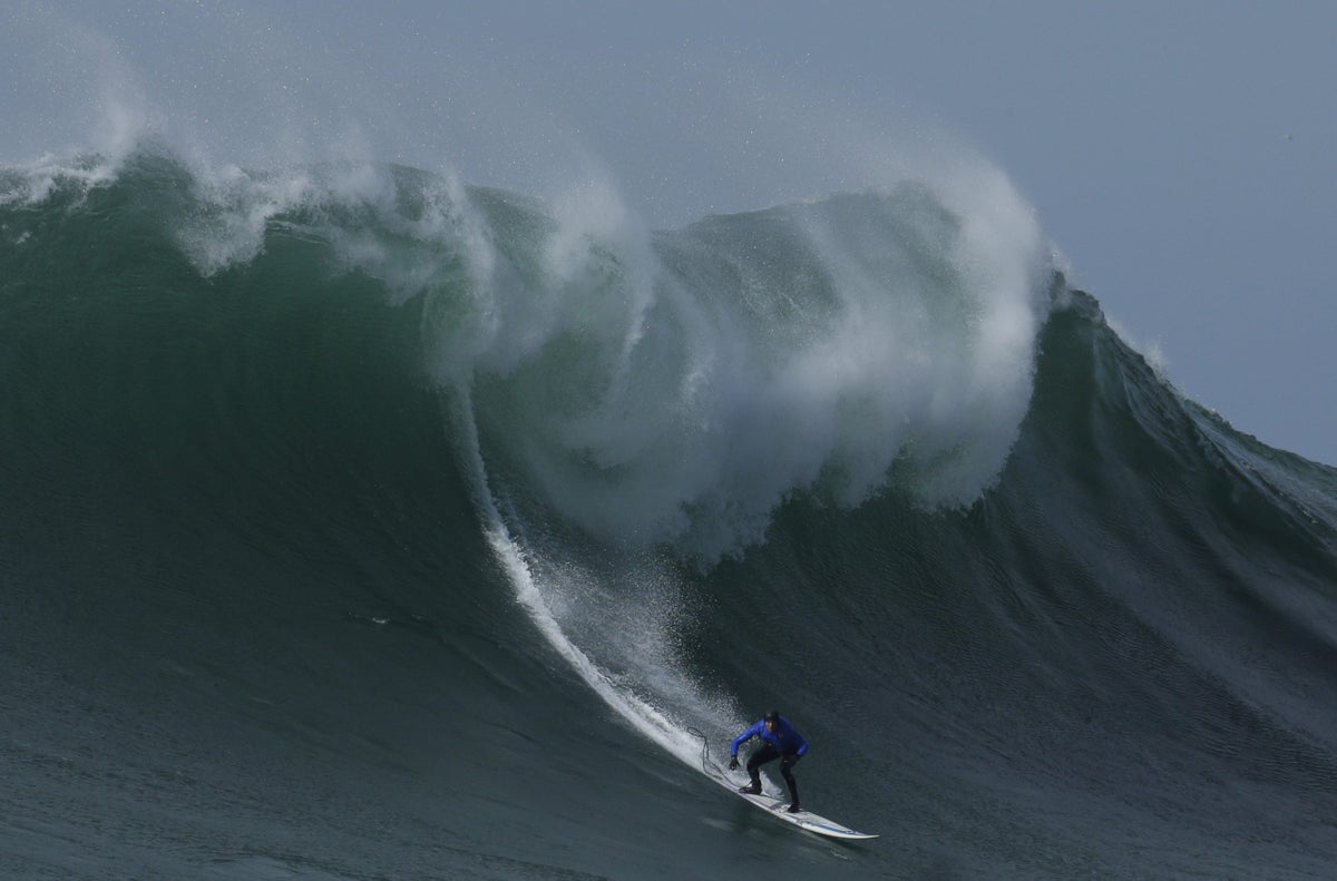 The Waves Are Massive in California Right Now