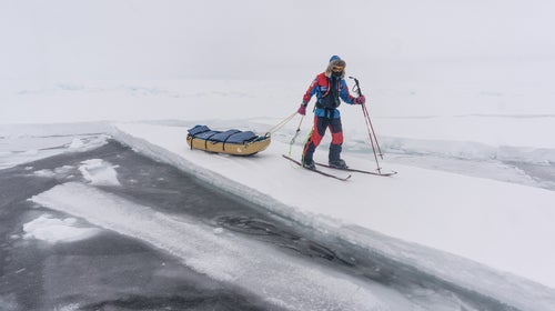 Eric Larsen on his Last North Expedition.