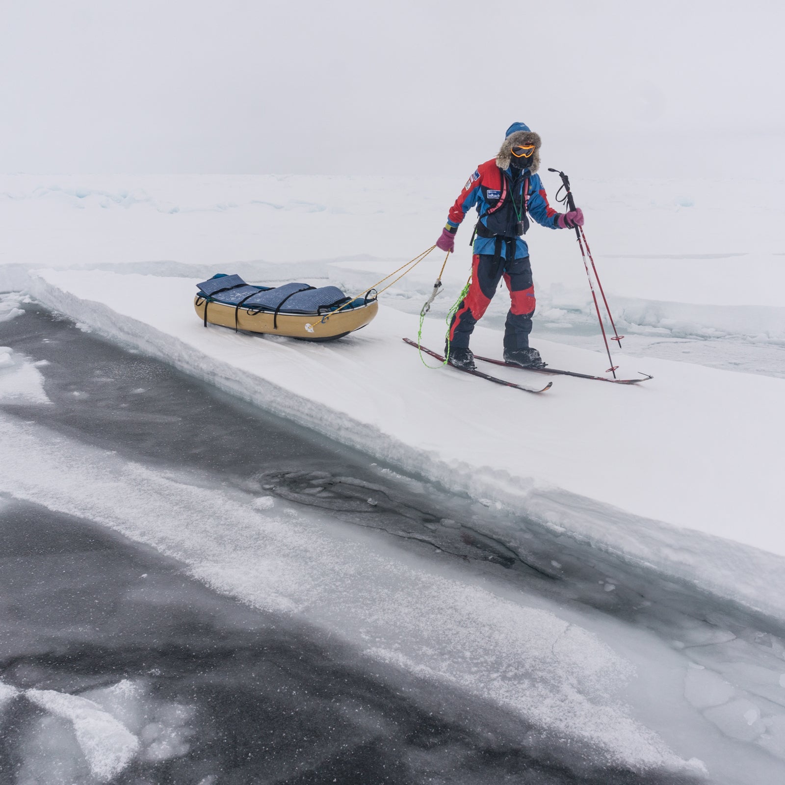 Eric Larsen on his Last North Expedition.