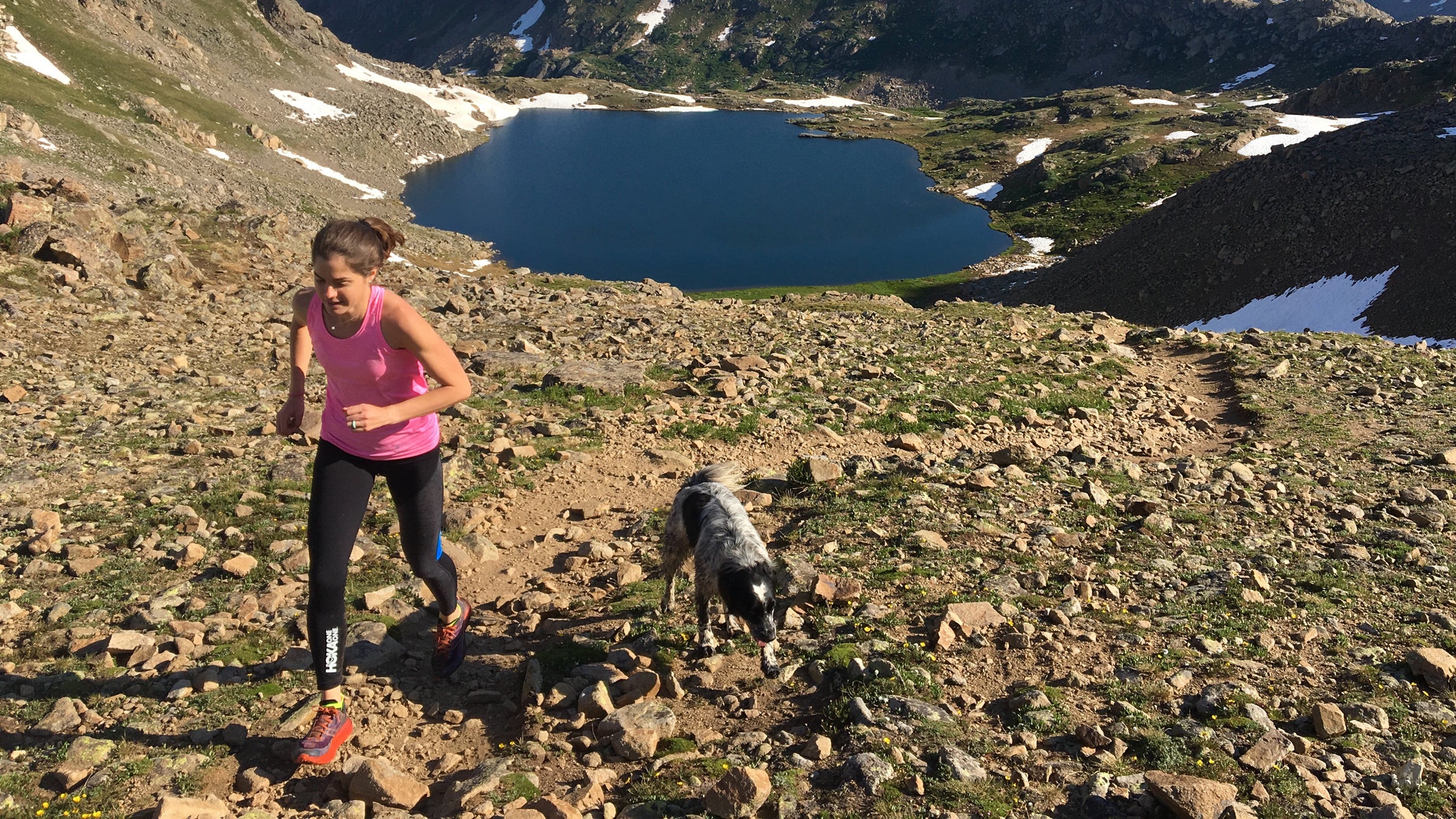 'The Happy Runner' co-author Megan Roche.