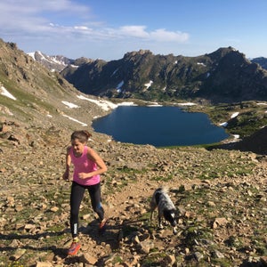 'The Happy Runner' co-author Megan Roche.