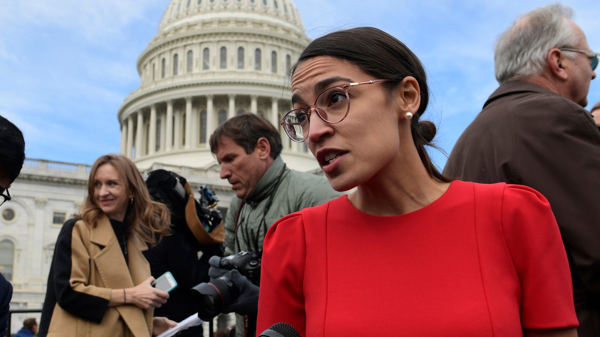 Alexandria Ocasio-Cortez has been a vocal advocate for the Green New Deal.