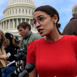 Alexandria Ocasio-Cortez has been a vocal advocate for the Green New Deal.