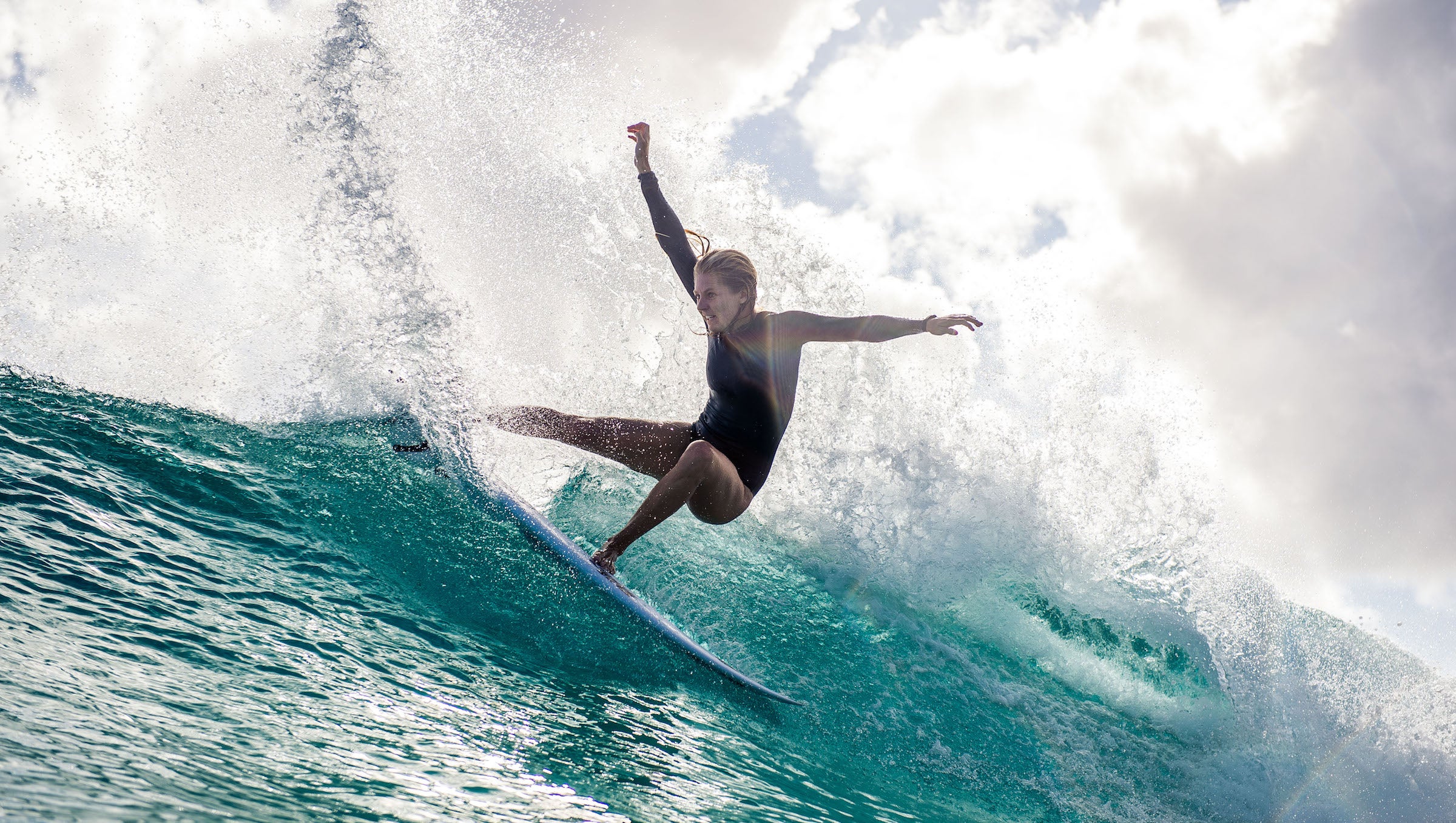 Steph Gilmore is on her way to becoming the most decorated female surfer in history.