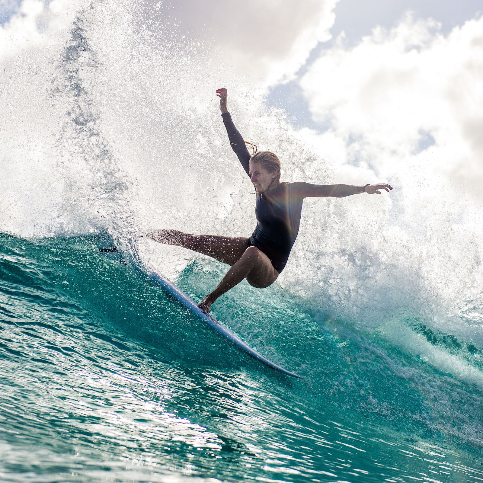 Steph Gilmore is on her way to becoming the most decorated female surfer in history.