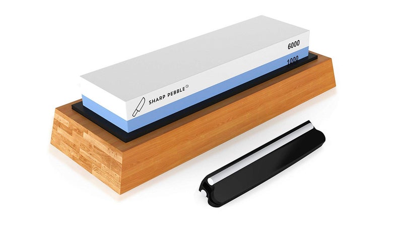 Sharp Pebble Knife Sharpener Kit- Whetstone Diamond Sharpening Stones