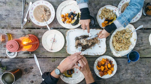 Eat, drink, and be merry.