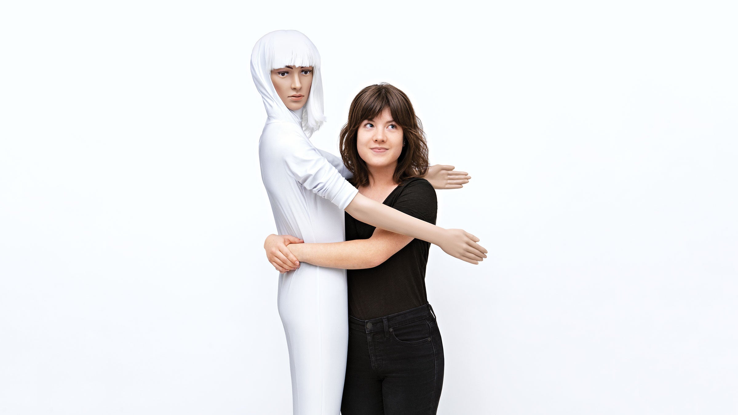 Erin Berger writes, "In Woebot's emoji parlance, I generally feel contented face or grinning face, and sometimes slightly frowning face, sobbing face, or Edvard Munchian screaming face."