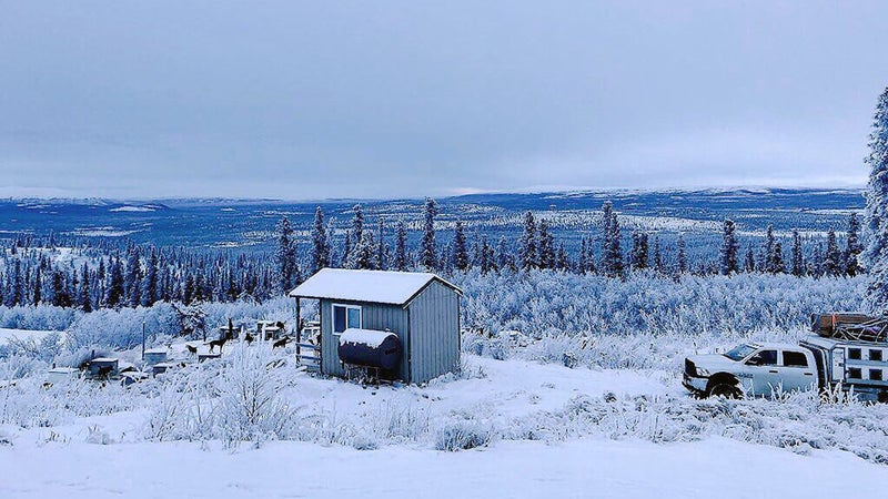 Our cabin.