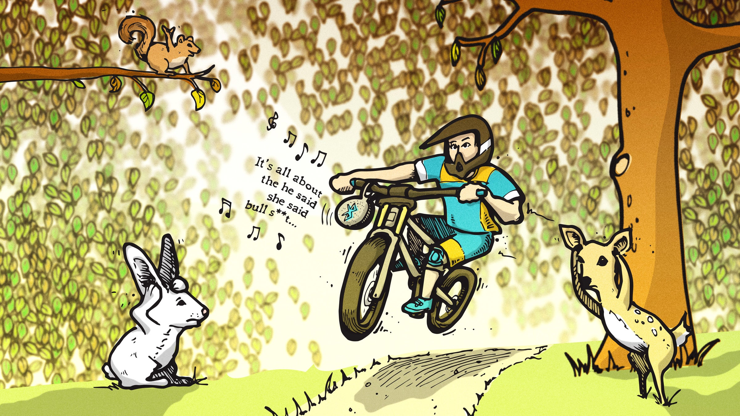 You may want to pretend your ride is that sick-ass YouTube edit you’ve been watching in your cubicle all week, but that doesn’t necessarily apply to everyone else within earshot.