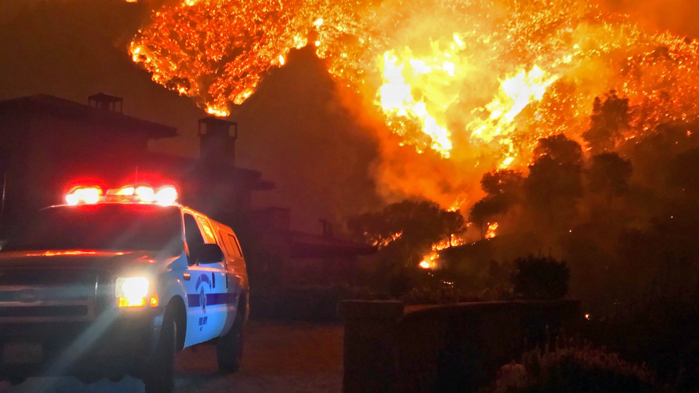 In December 2017, California’s Thomas Fire ravaged Santa Barbara County but only destroyed seven homes in Montecito.