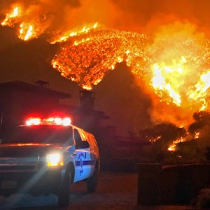 In December 2017, California’s Thomas Fire ravaged Santa Barbara County but only destroyed seven homes in Montecito.