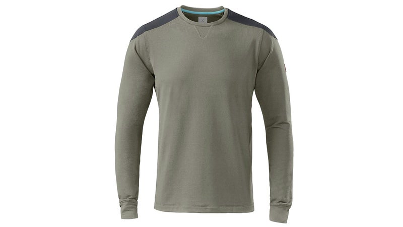 Slick Fish Gear THE SPOT Men's Long Sleeve T-shirt With Raglan Sleeve