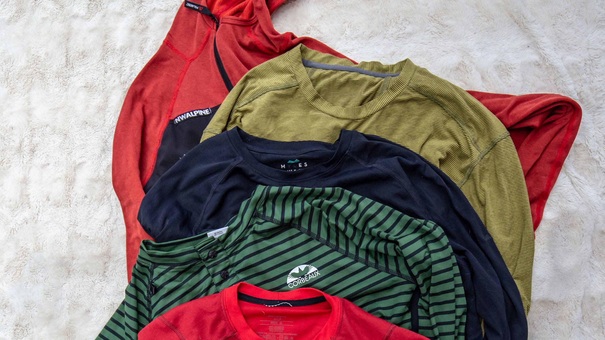 The Gear Guy's Favorite Synthetic Base Layers