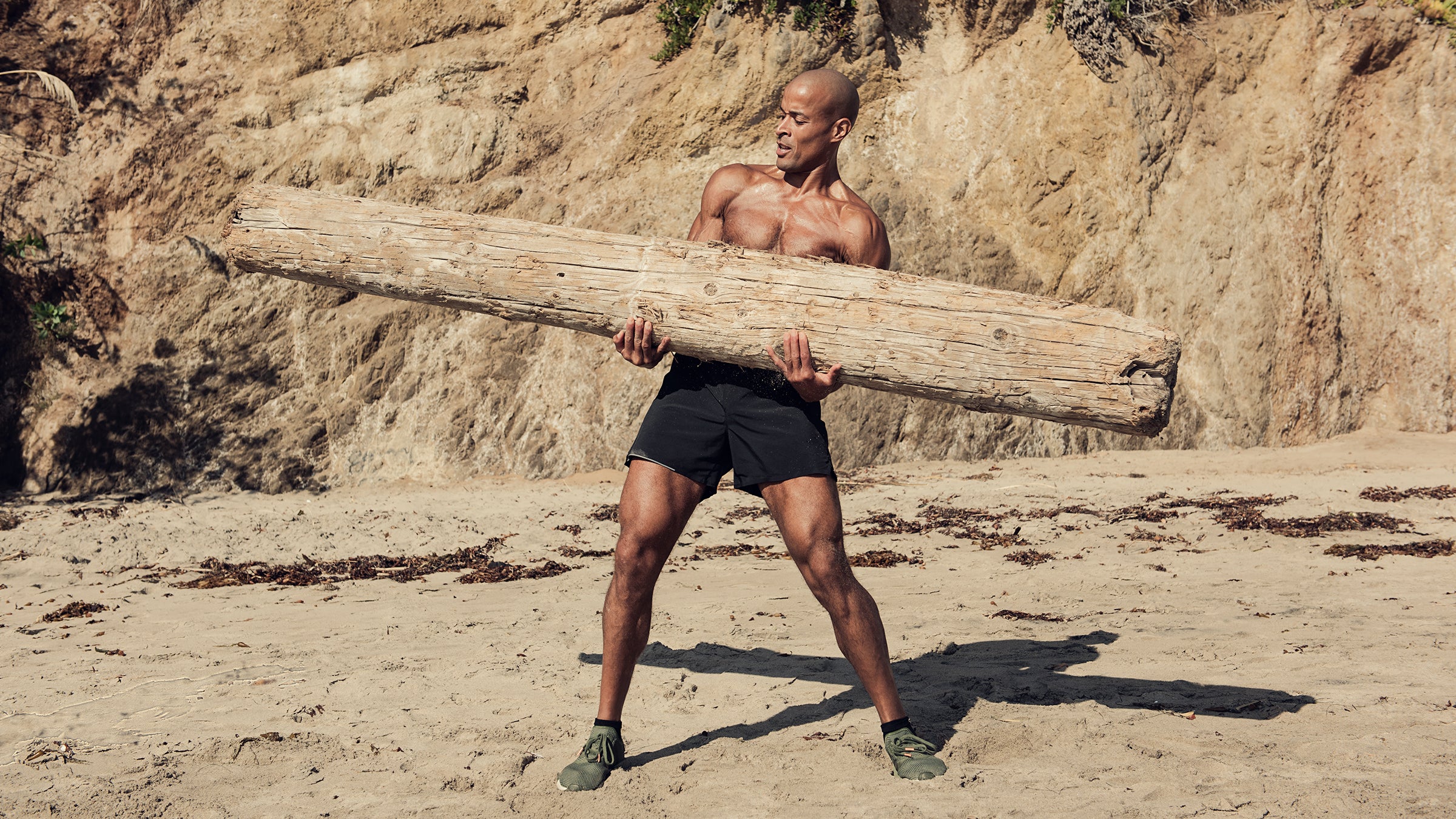 David Goggins Shared How a Brutal Leg Injury Only Made Him Stronger - Yahoo  Sport