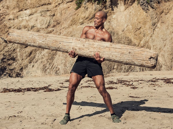 David Goggins found strength in regularly putting himself through hell.