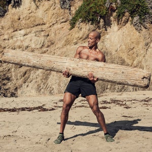 David Goggins found strength in regularly putting himself through hell.