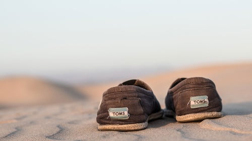 Toms’ initiative comes at the end of a year that saw a number of other outdoor companies—Patagonia, Dick’s Sporting Goods, and REI among them—taking firm stands, and in some cases direct action, on hot-button issues like public lands and gun violence.