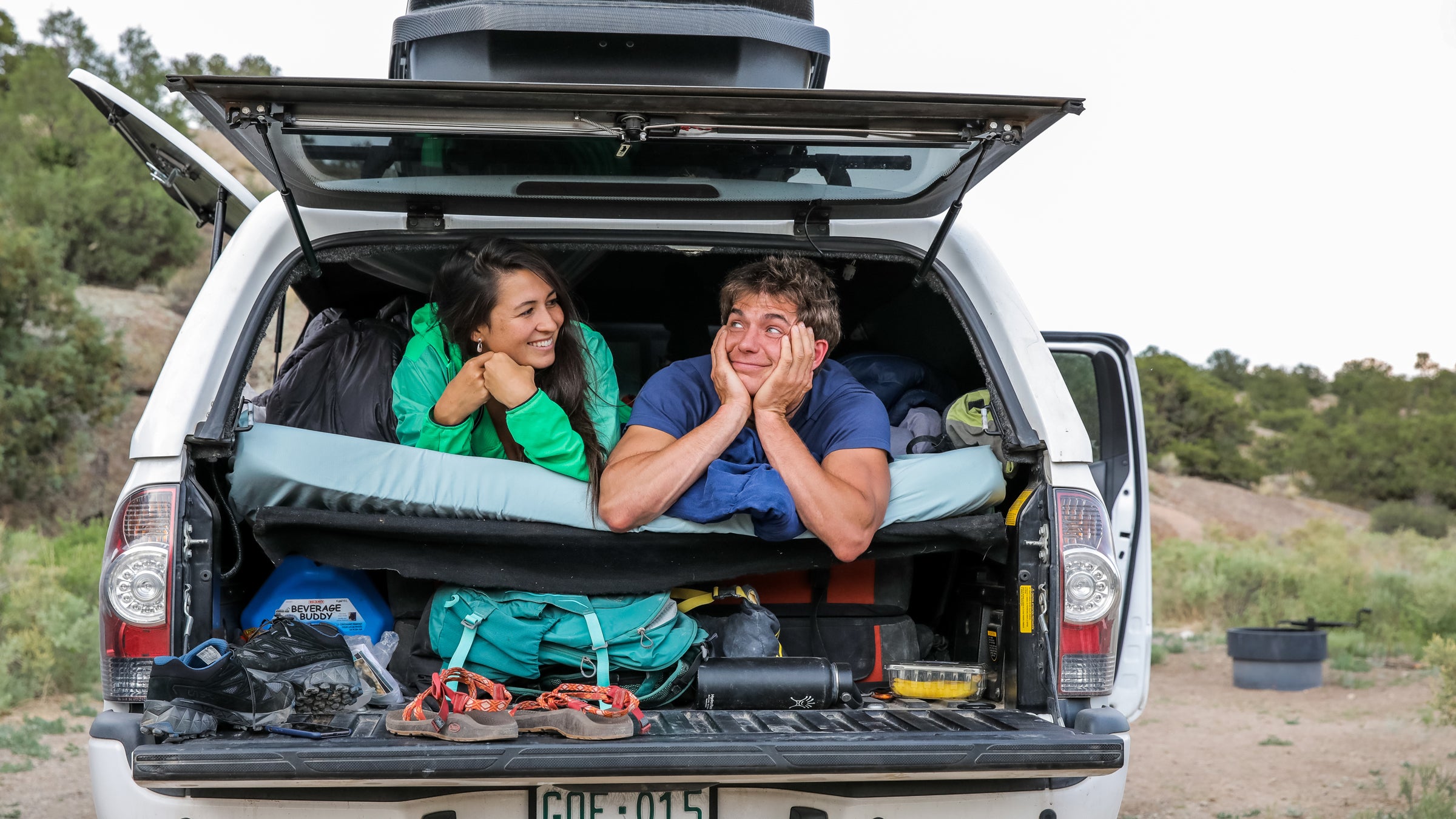 So you've got a new partner. It's fresh. It's fun. And then they invite you on a camping trip. Here's how to keep the magic alive while dirty, greasy, and gross.