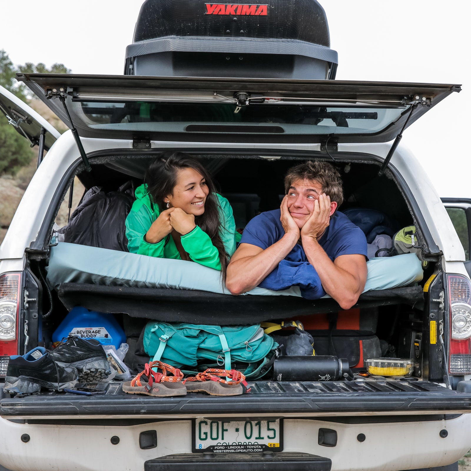 So you've got a new partner. It's fresh. It's fun. And then they invite you on a camping trip. Here's how to keep the magic alive while dirty, greasy, and gross.