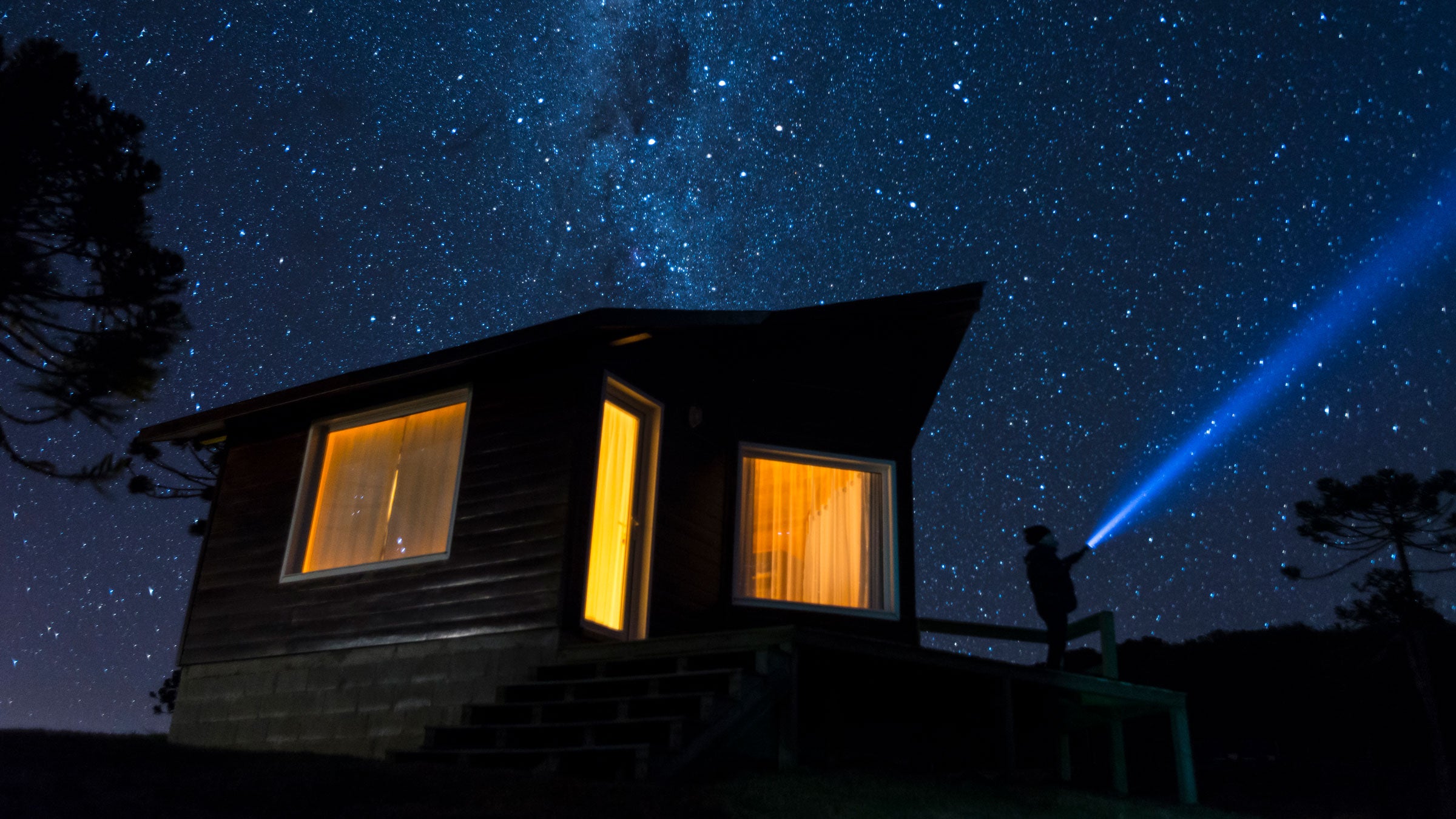 A generator, lamp, blanket, and water can go a long way to keep you safe during a power outage.