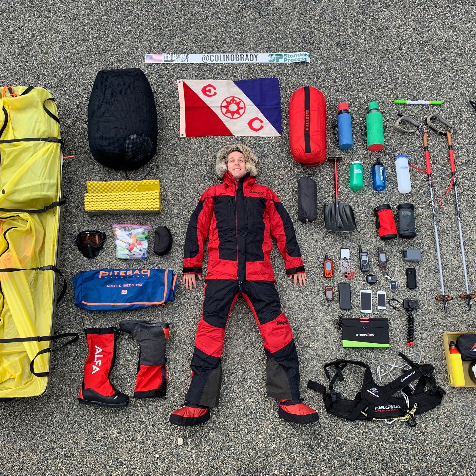 The Gear That Propelled Colin O'Brady Across Antarctica