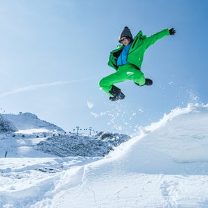 The fun starts when snow falls.