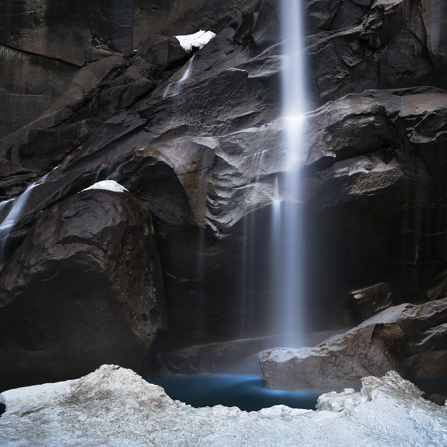 Vernal and Nevada Fall Winter Route - Yosemite National Park (U.S. National  Park Service)