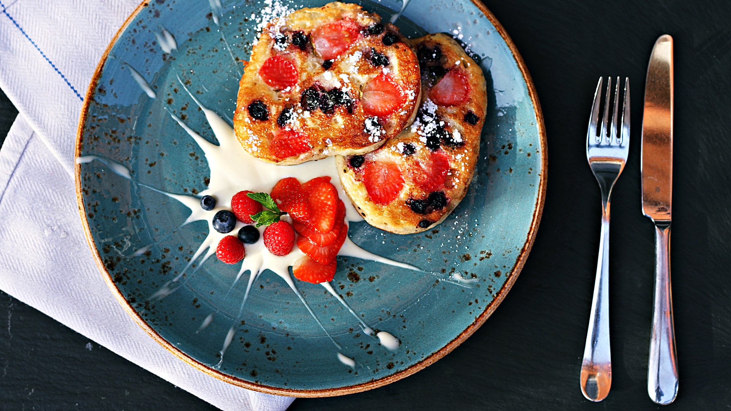 Two words: eat berries.