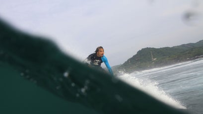 El Sunzal Beach, El Salvador.