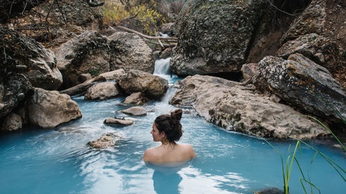 Suddenly six days of hot tubbing looks pretty useful.