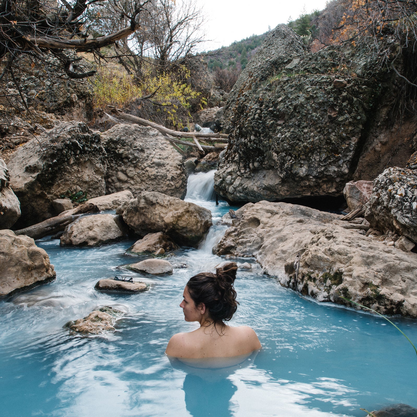 Suddenly six days of hot tubbing looks pretty useful.