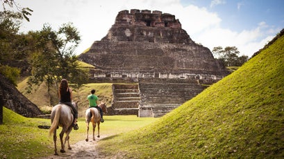 Maya ruins, Belize.