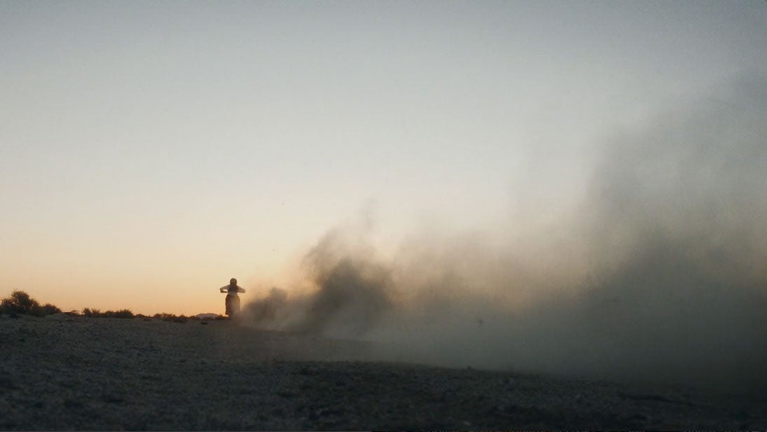 ‘Painted in Dust’