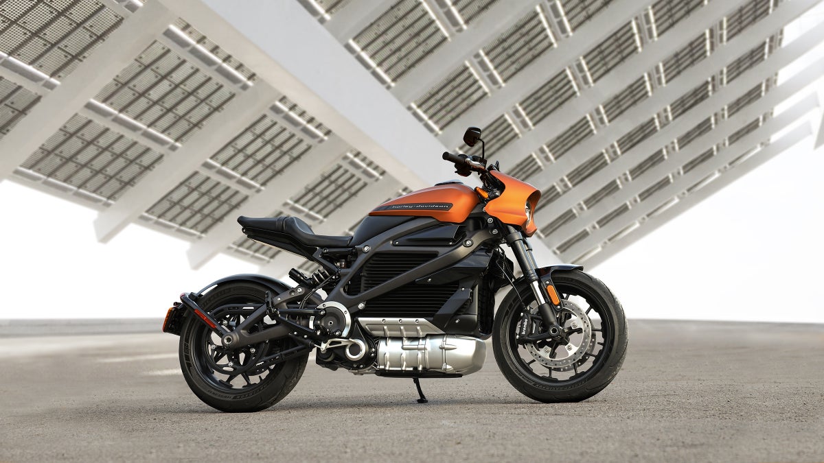 Why Harley’s New Electric Motorcycle Costs $30,000