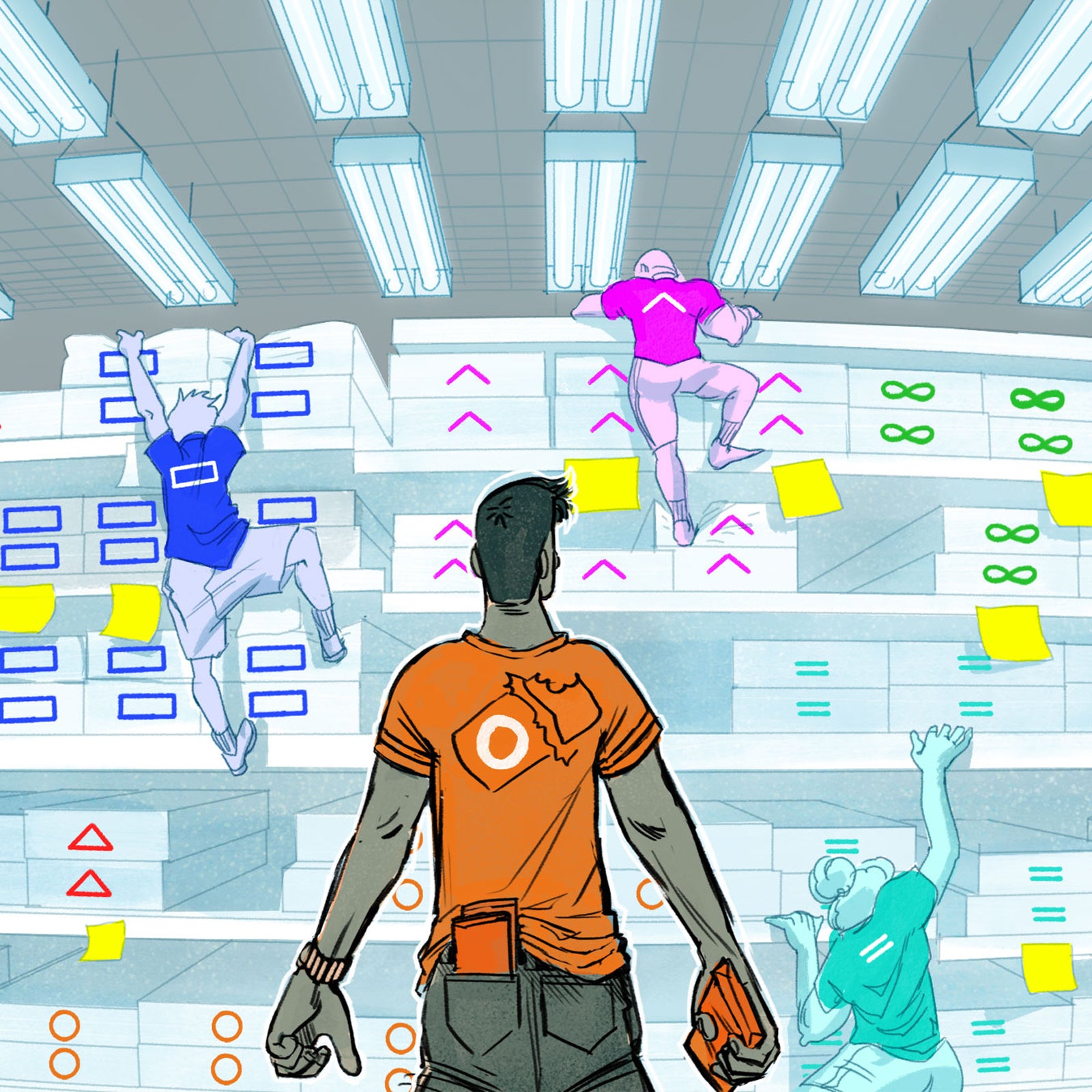 Our diet is officially snackified. Who's going to come out on top?