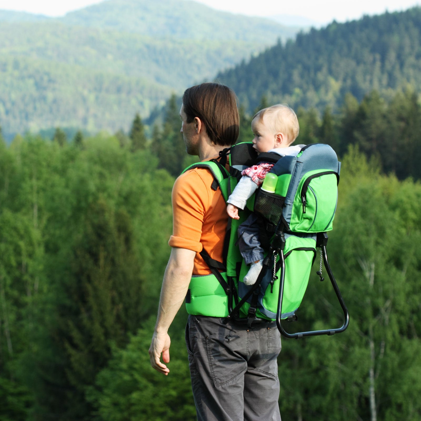 The Best Hiking Carriers for Mountain Kids