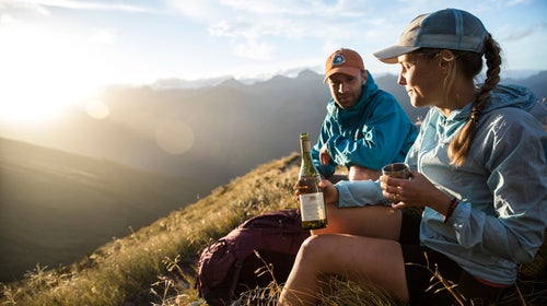 What's red or white and green at the same time?