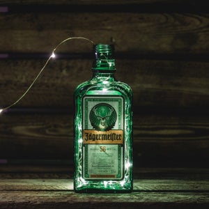 No Jäger bombs this time.