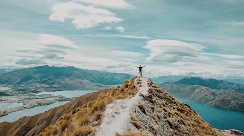 Welcome to New Zealand.