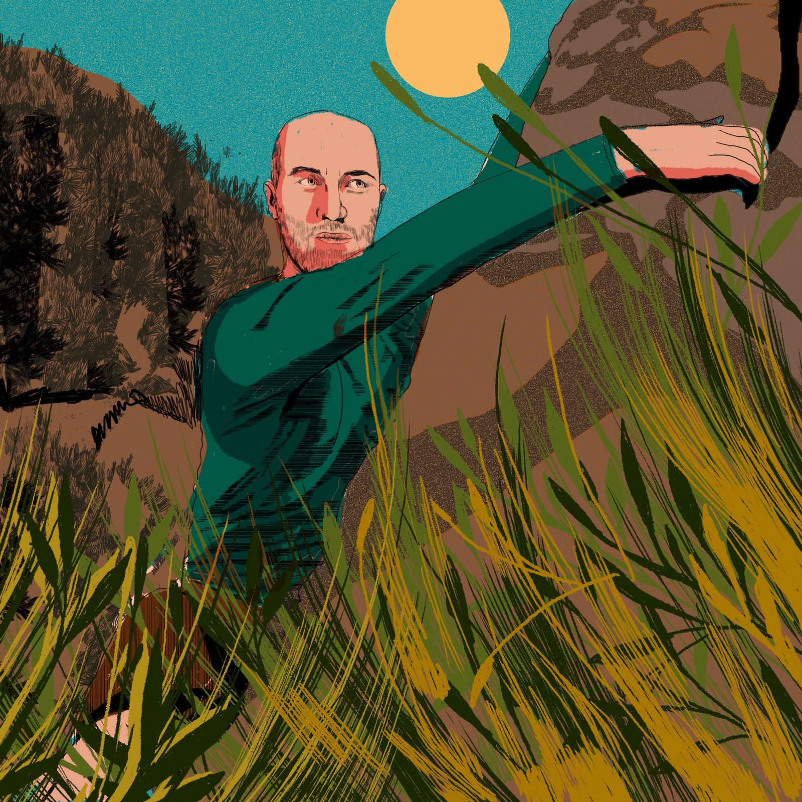 John Mitchler's has one mission: knock off everything on his high pointer dream list.