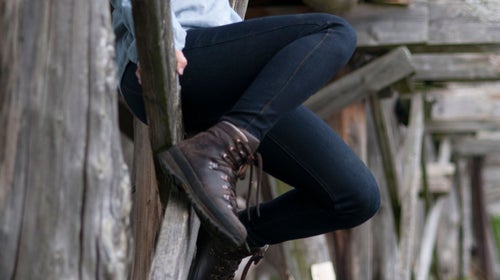 There have been a lot of good performance denim options lately, but reDew's The Örn jeans take the cake for best women's jeans.