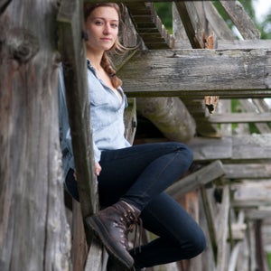 There have been a lot of good performance denim options lately, but reDew's The Örn jeans take the cake for best women's jeans.