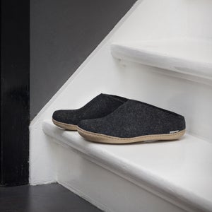 The Danish brand Glerup, makes these simple, stylish, and durable Model-B slippers.