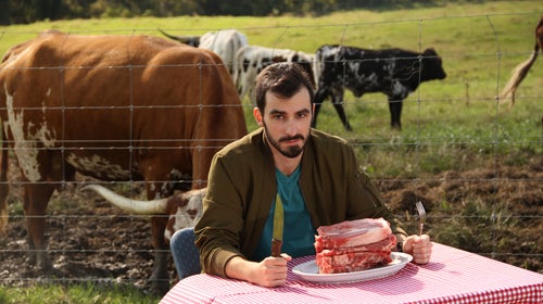 I ate nothing but meat for a month.