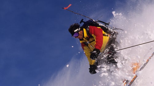 Doug Coombs pioneered backcountry skiing and recreational heli-skiing and became a ski legend before his tragic death