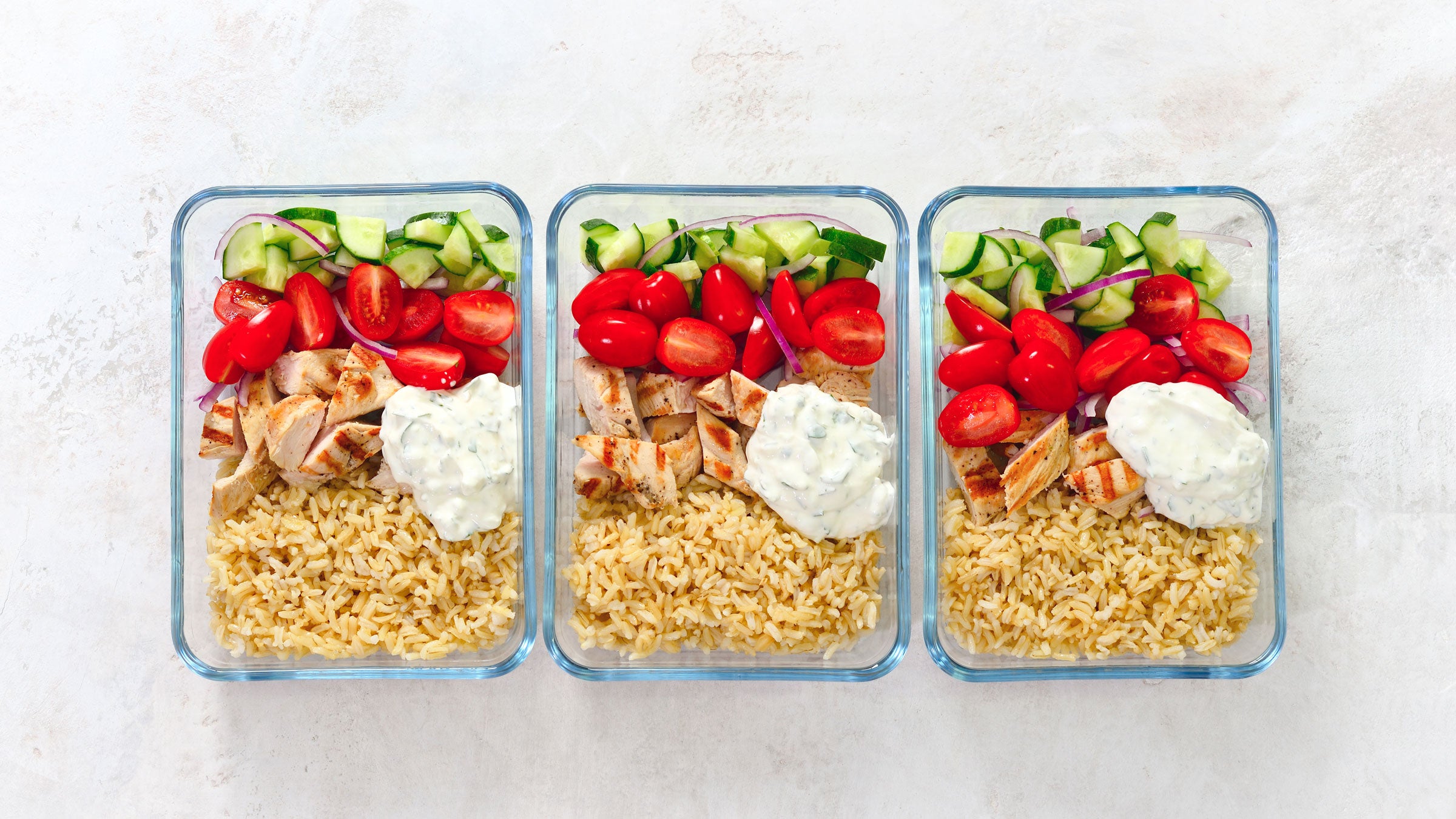 Meal prepping is a great way to have healthy meals. These storage containers make it easier.