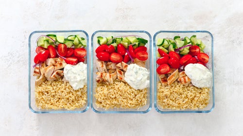 Meal prepping is a great way to have healthy meals. These storage containers make it easier.