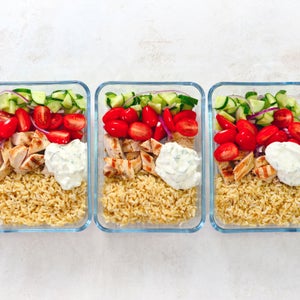 Meal prepping is a great way to have healthy meals. These storage containers make it easier.